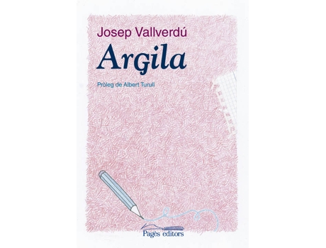 Livro Argila de Josep Vallverdú (Catalão)