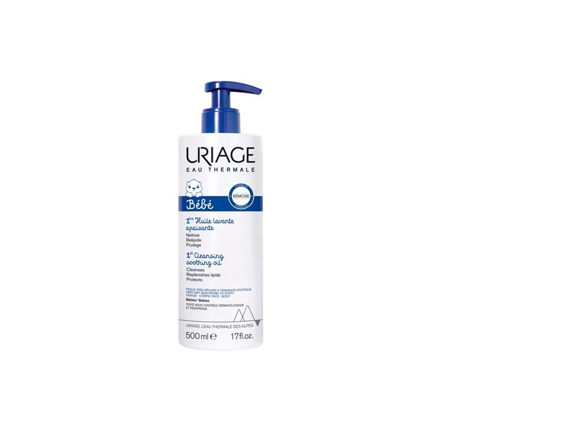 Óleo Lavante Apaziguante URIAGE (500 ml)