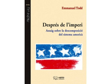 Livro Després De L'Imperi de Emmanuel Todd (Catalão)