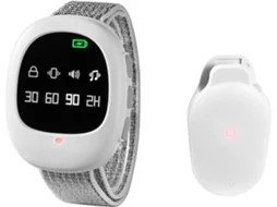 Sensor De Alarme De Enurese Noturna Inteligente Sem Fios, Adequado Para Crianças E Idosos.