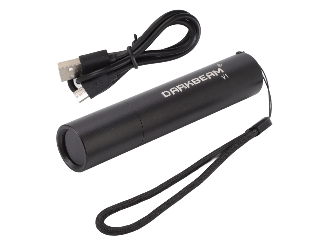 Rebe-linterna Uv De 365nm Recargável Com Filtro Multicamada 2200mah Detector Portátil De Urina De Gato E Fungos