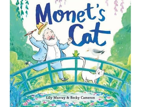 Livro Monet’S Cat de Lily Murray (Inglês)