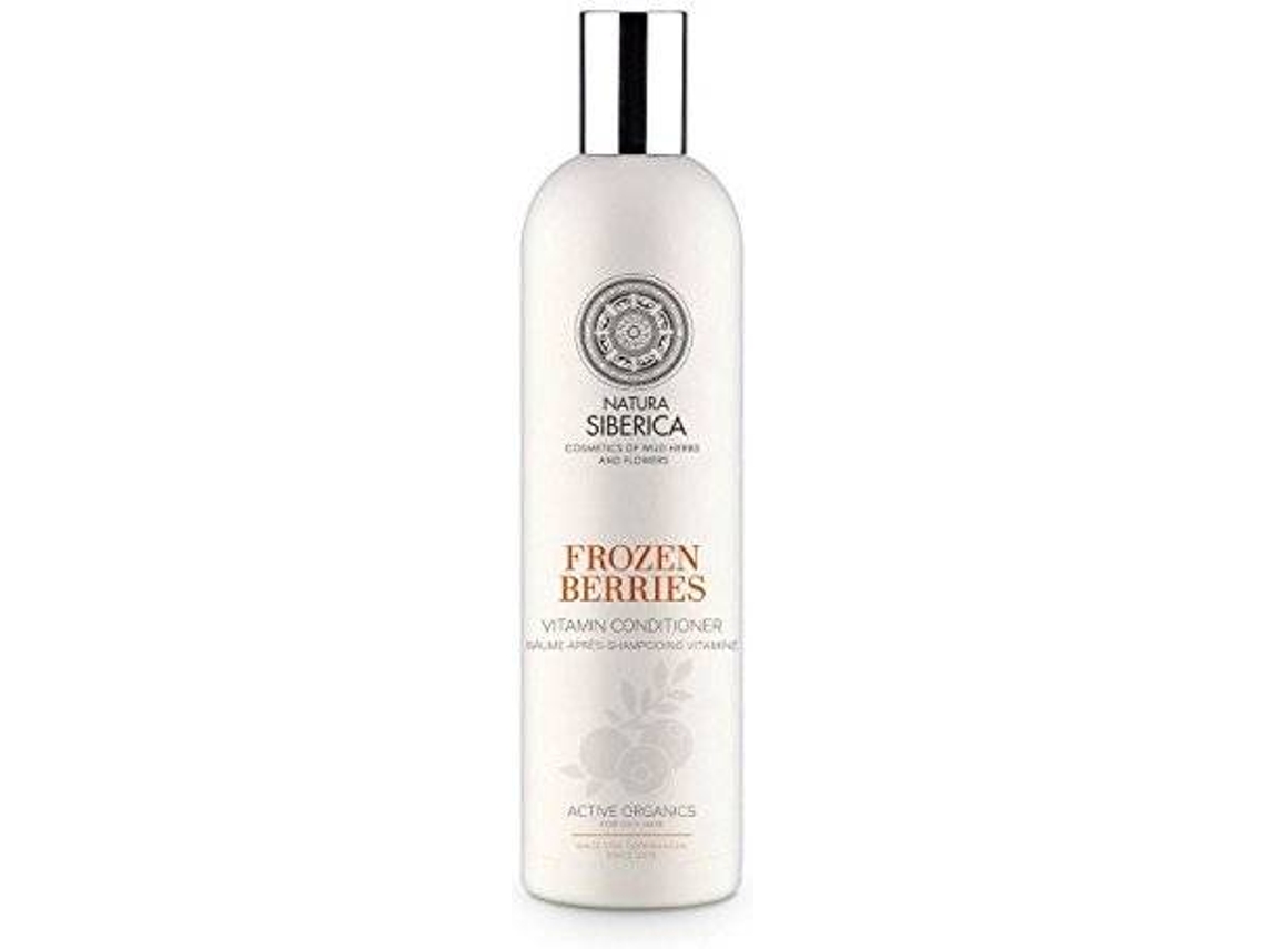 Condicionador NATURA SIBERICA Copenhagen Berries Vitamin (400ml)