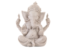 Estátua de elefante Baok, escultura hindu de Ganesha, para decoração de casa e quarto.