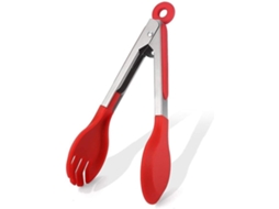 Pinça Para Churrasco De Aço Inoxidável 7 Polegadas, Resistente Ao Calor, Ideal Para Cozinhar Bifes E Grelhar 9005