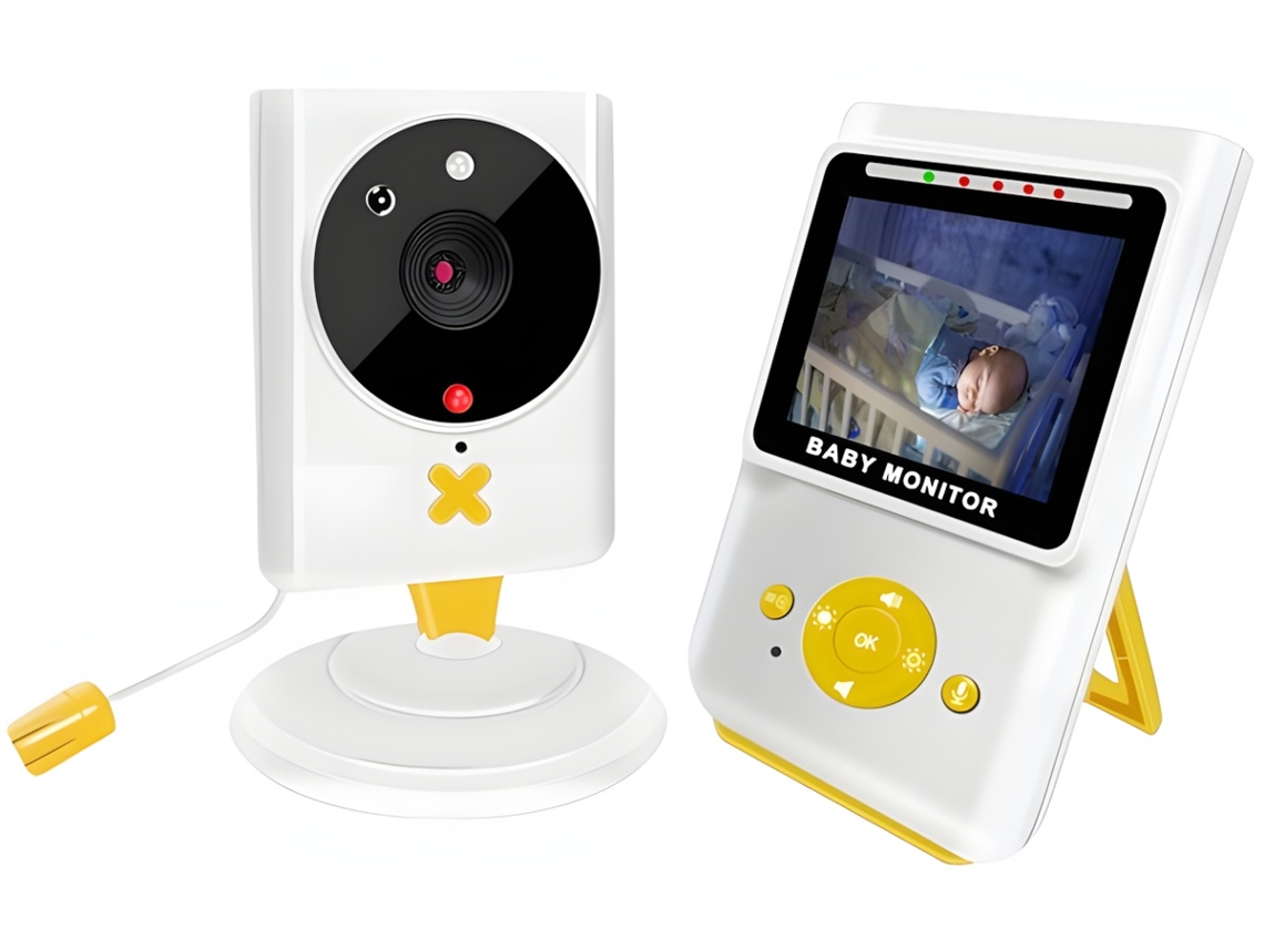 Elysve Intercomunicador Para Bebé 825p Branco