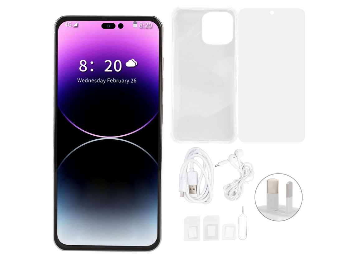 Laxiscreed Telefone Android 12 4g Com 4gb Ram Para Uso Diário