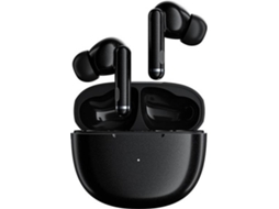 Auriculares Bluetooth True Wireless QCY HT03 TWS (In Ear - Microfone - Noise Cancelling - Preto)