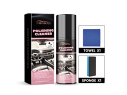 Kit De Polimento Interno Para Carro De Alta Performance