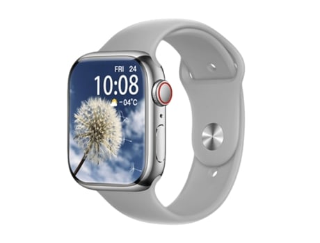 Smartwatch  Fpsp Hw9 Pro Max Nfc com Desbloqueio de Porta 49 Mm Bluetooth 2.02 com Carregamento 3 Braceletes Incluídas