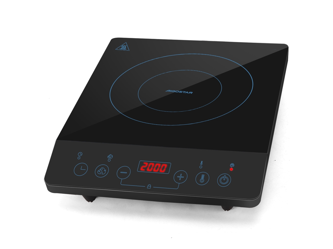 Placa De Indução Aigostar Flame 2000w