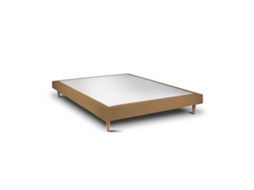Sommier Rígido 15 Milano  Tabac Pés Cônicos 190 X 80 Cm Altura 30 Cm Indream