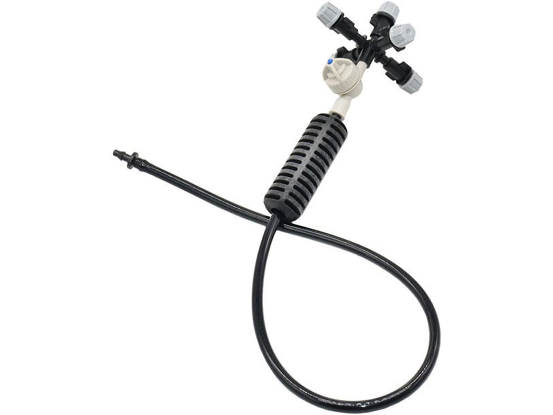 Aspersor de Jardim com 50 Clipes para Suporte S/MARCA