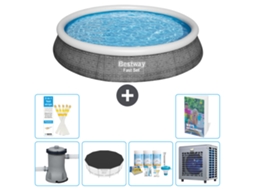Piscina Bestway Fast Set Redonda 396x84 Cm 5 peças S264 BESTWAY