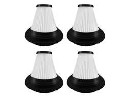 4 peças acessórios de substituição filtro hepa para supor vcs59a aspirador portátil peças reposição kits ferramentas limpeza