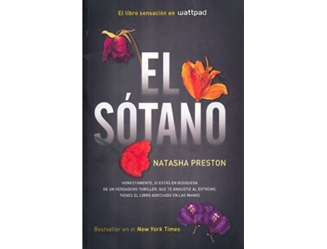 Livro El Sótano de PRESTON NATASHA (Espanhol)