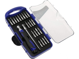 Set De Alicates De Phillips Cr-v 8 Peças Hu29-vces Com Ponta Magnética