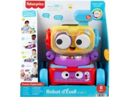 Boneco FISHER-PRICE Jo The Robot 4 In 1 (Idade Mínima Recomendada: 6 meses)
