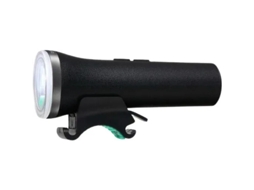 Farol de bicicleta recarregável com sinal laser Beryl laserlight core