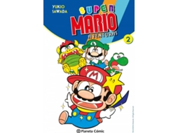 Livro Super Mario Aventuras de Yukio Sawada (Espanhol)