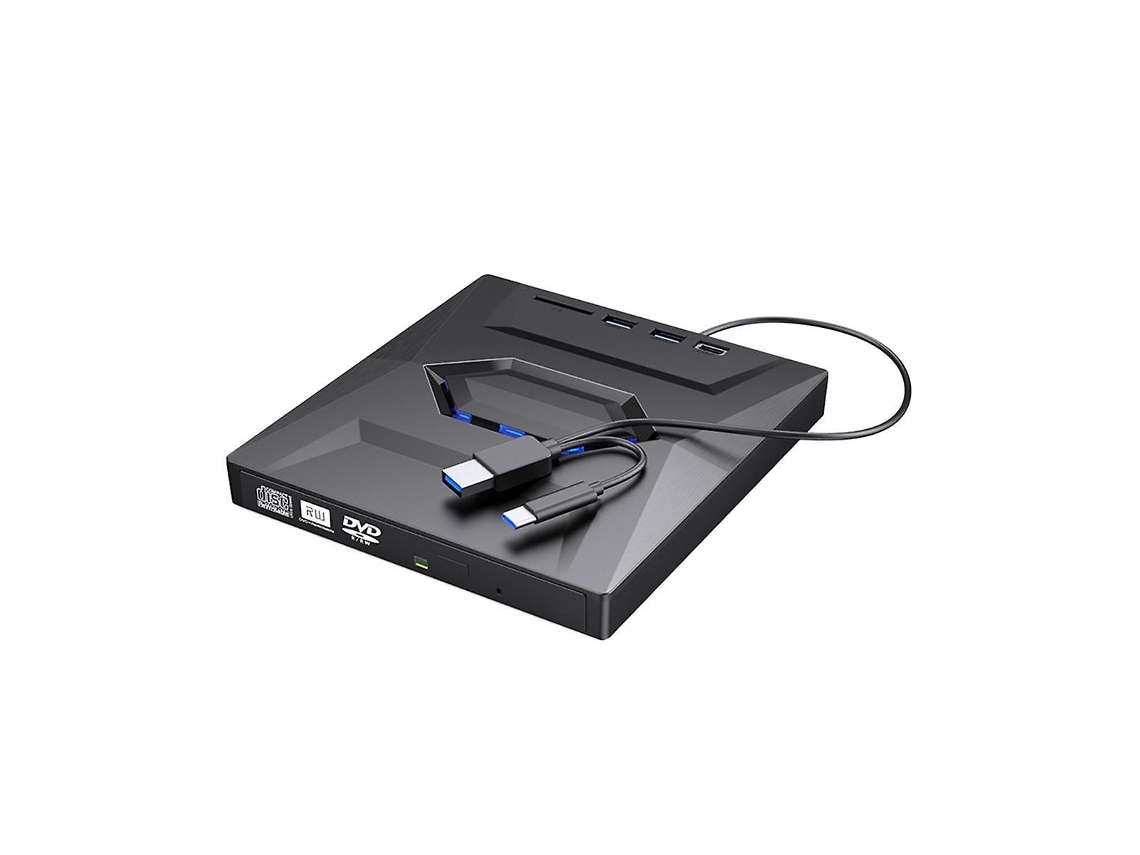 Lurelia Leitor/gravador Dvd Externo, Usb