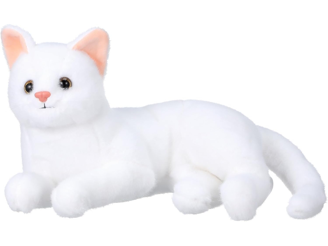 Gato De Pelúcia 30 Cm (11,79 Polegadas), Desenho Animado Pelúcia,