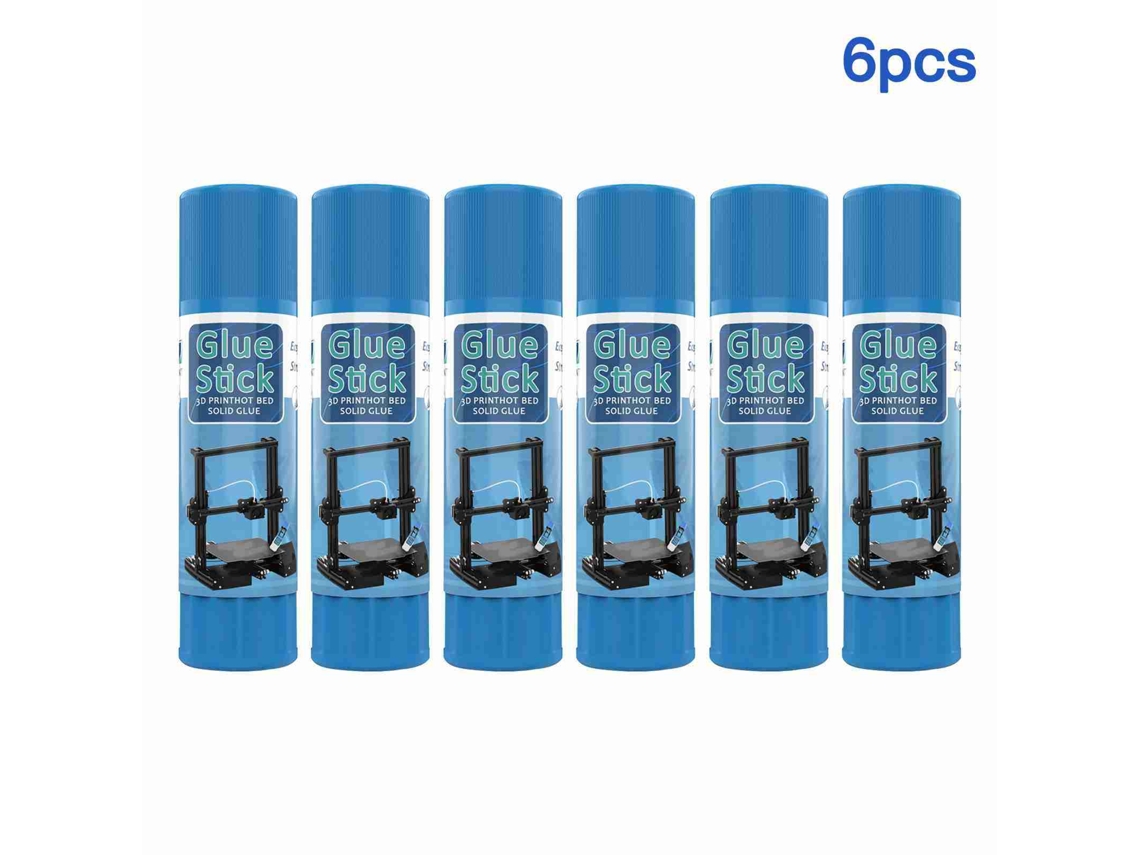 Pva Glue Sticks Para Impressora 3d Sem Tóxico Lavável Para Base Quente Placa De Vidro 6pcs