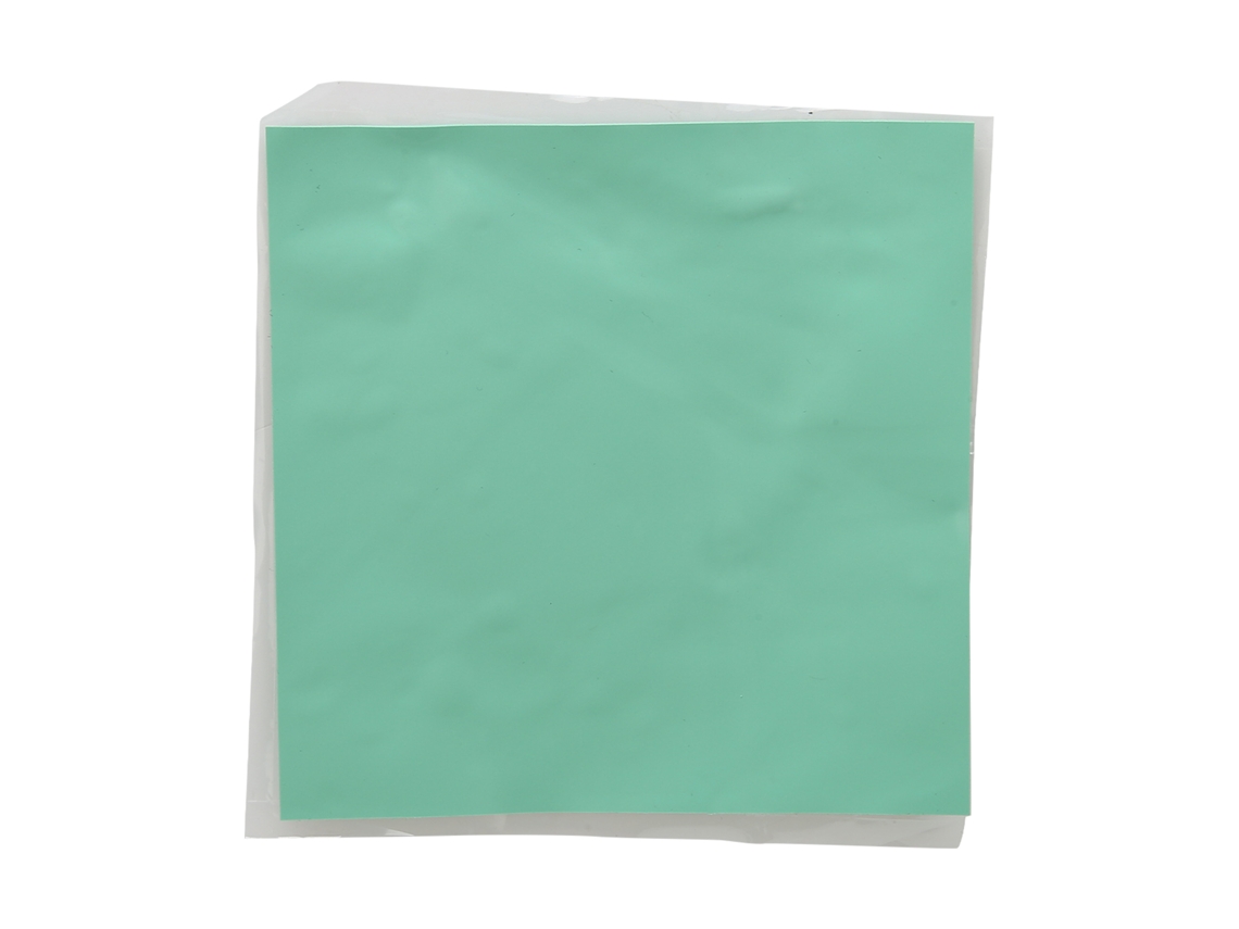 Pasta Térmica De Silicone Thermal Pad 6w/mk Para Dissipador De Calor De Cpu, Gpu E Notebook 120x120x1.5mm