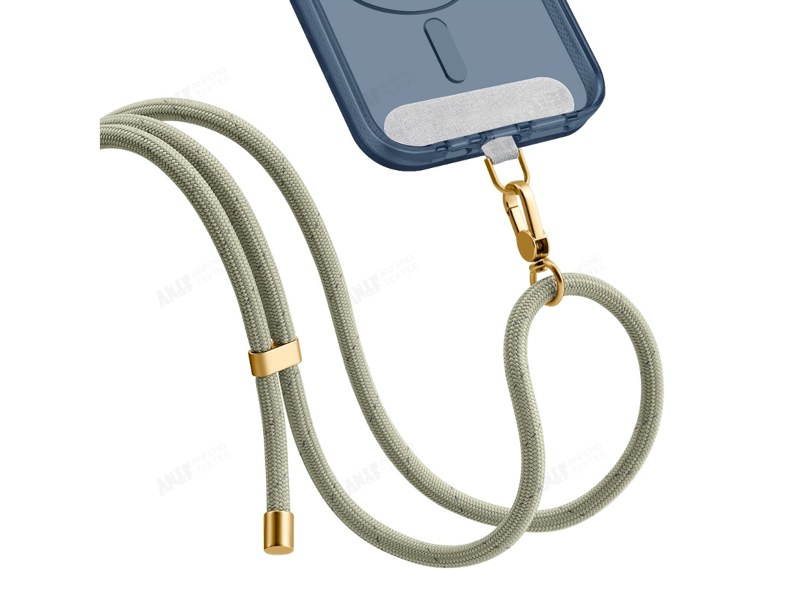 Lurelia Cordão Ajustável Em Poliéster Para Iphone, 160 Cm