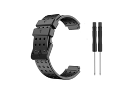 Pulseira Em Silicone Para Garmin Forerunner 735xt 235 630 Preto Hexinyigjly