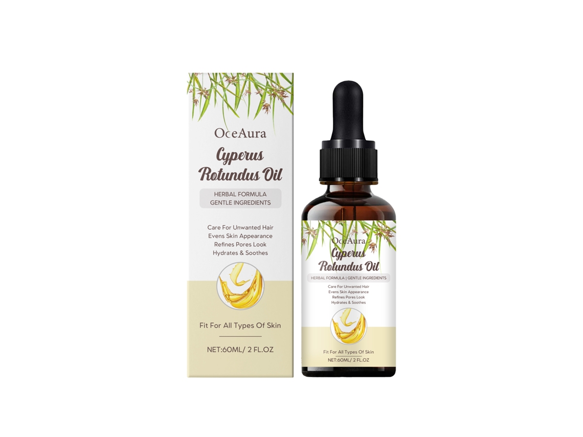 Óleo Cyperus para Cuidados Pós depilação e Pele Macia LAXISCREED