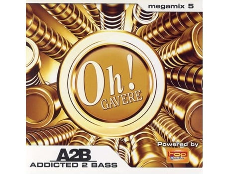 Cd The Oh! Addicted 2 Bass Megamix 5 Hardstylerz