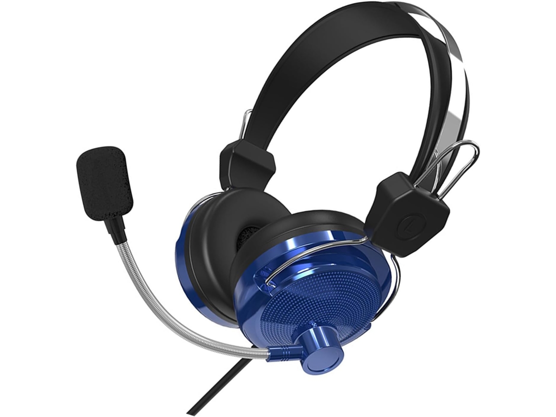 Fones de Ouvido Circum aurais para Jogos e Música, com Melhor Resposta de SFUSHOS