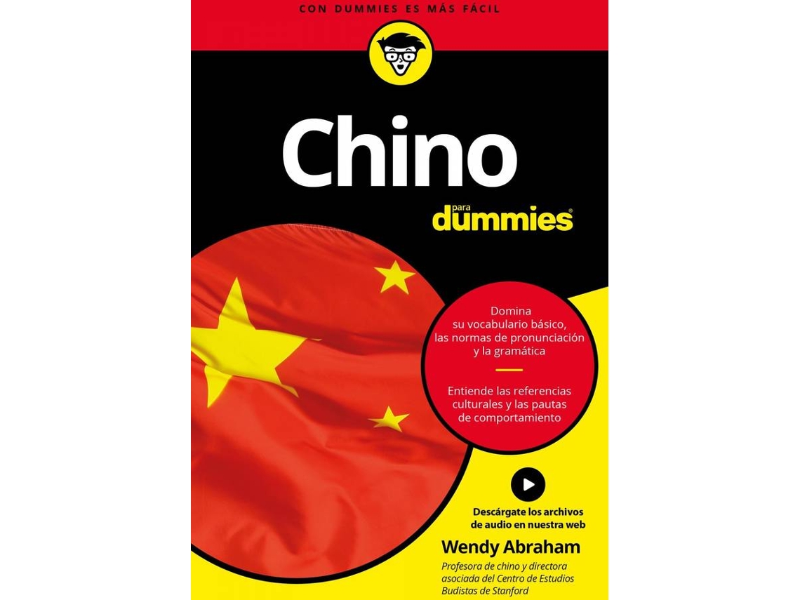 Livro Chino Para Dummies de Wendy Abraham (Espanhol)