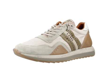 Sapatos de Homem CETTI Tecido Bege (41)