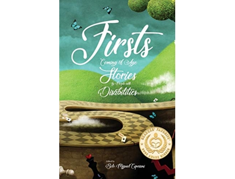 Livro Firsts Coming of Age Stories by People with Disabilities de Belo Miguel Cipriani (Inglês)