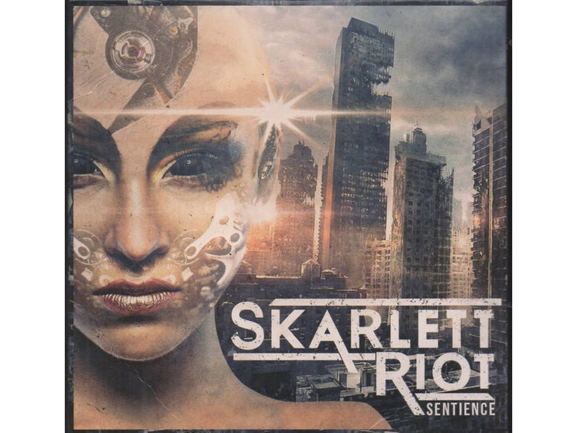 CD Skarlett Riot - Sentidos (1CDs)
