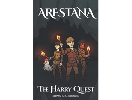 Livro Arestana The Harry Quest Arestana Series de Shawn P B Robinson (Inglês)