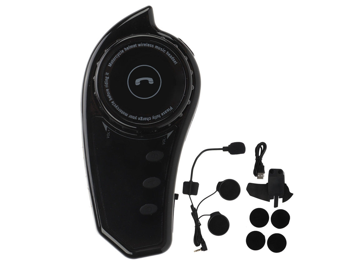 Headset Bluetooth Laxiscreed Earpiece Para Moto Com Áudio De Qualidade E Conforto Em Movimento