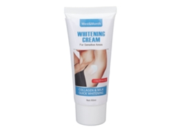 Crema Iluminadora De Piel 60ml Para Axilas Y Zonas Privadas - Blanquea, Repara Y Hidrata Piel Sensible