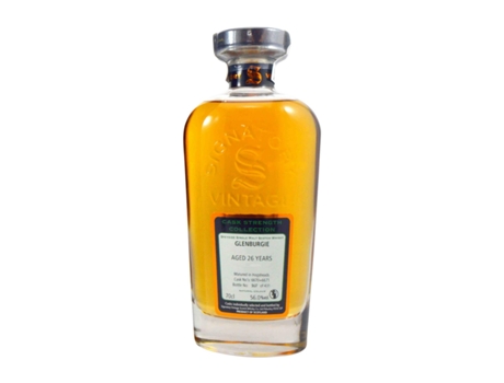 Whisky Single Malt SIGNATORY VINTAGE Cask Strength Collection at Glenburgie 26 Anos (0.7 L - 1 Unidade)