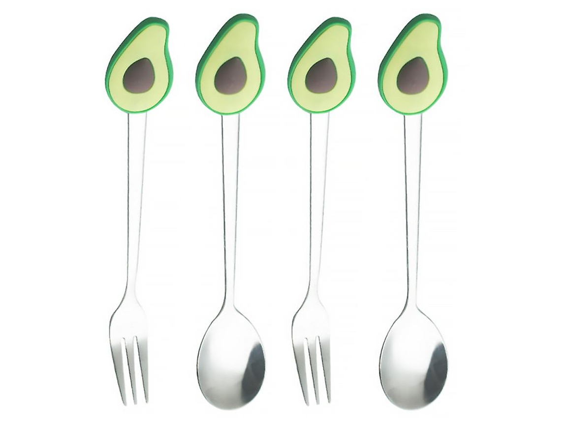 4pcs Ferramentas Para Comer Allinless