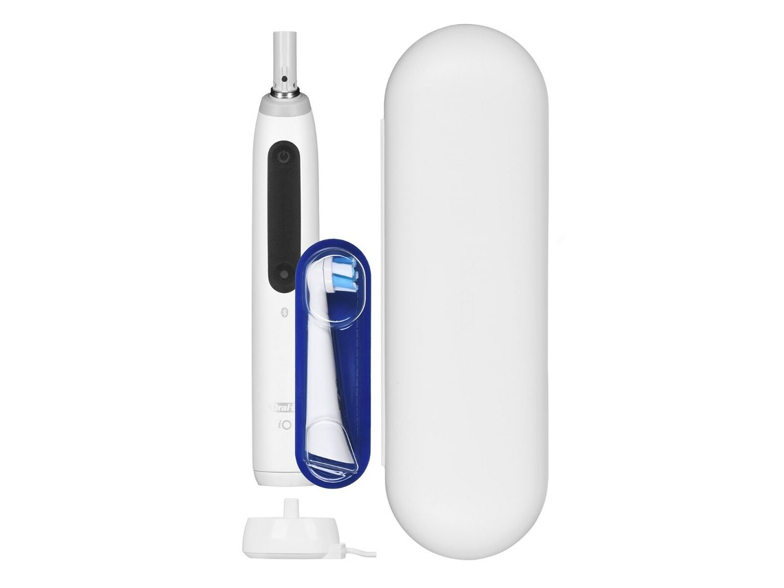 Escova de Dentes Elétrica BRAUN iO5 (Branco)