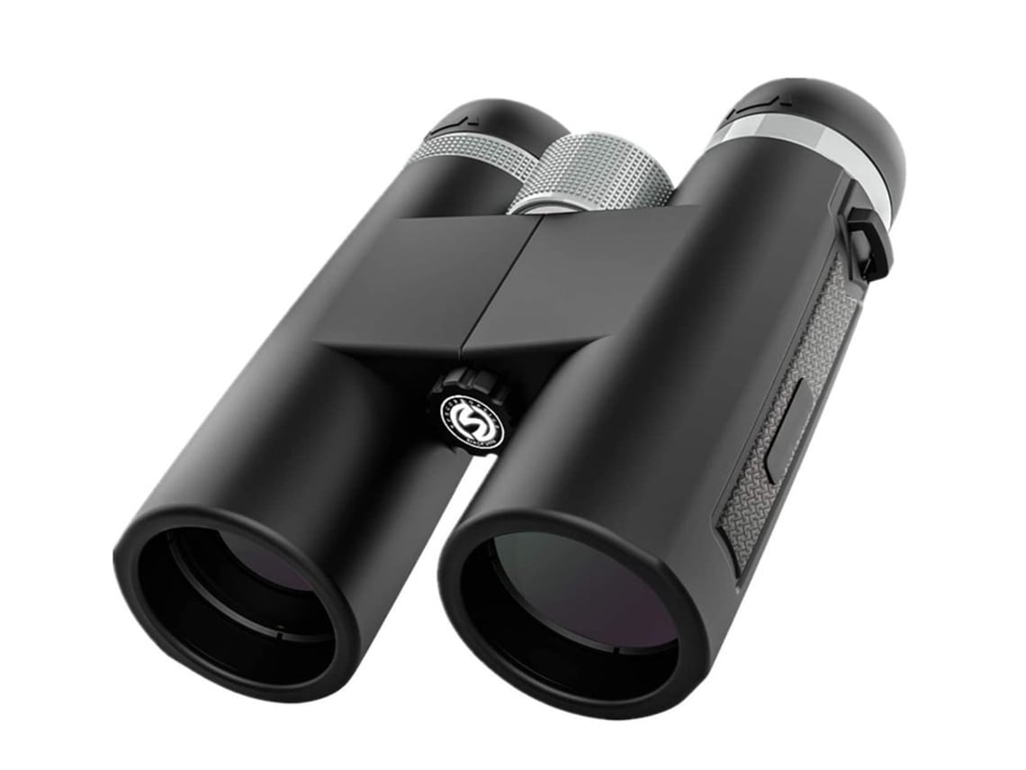 Binóculos Telescópio de Alta Potência 12x42 para Viagens Observação de Estrelas e Concertos com Lente Bak4 Prism Fmc USHION
