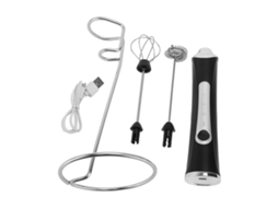 Laxiscreed Batedor De Leite Elétrico Portátil Para Café E Espuma, Misturador De Creme Compacto