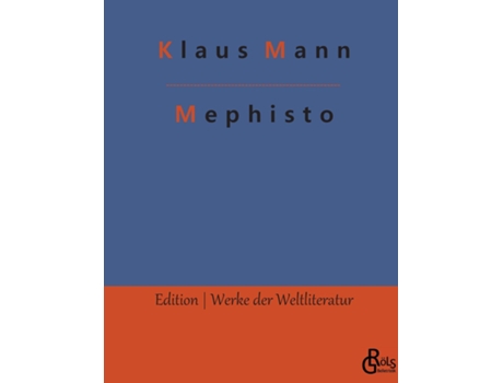 Livro Mephisto de Klaus Mann (Alemão)