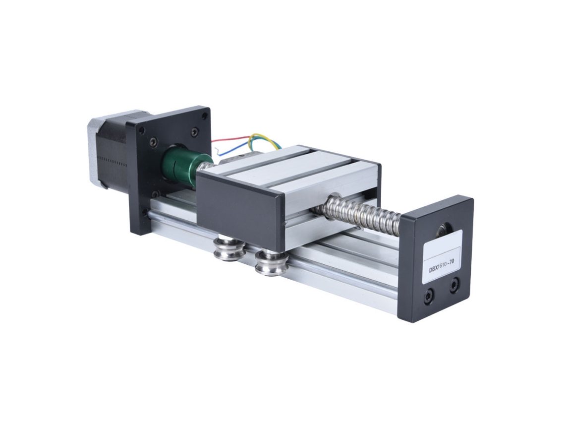 Guia Linear Com Parafuso De Bola E Motor 57