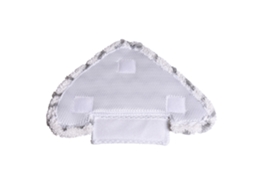 Laxiscreed Panos De Mop Triangulares Substituíveis Para Shark S3973 Steam Mop - 4 Unidades
