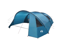 Conjunto 1 Barraca De Camping Vidaxl Azul Tafetá (700 X 590 X 215 Cm)