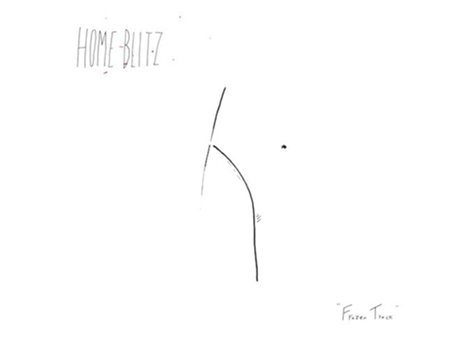 Vinil Home Blitz - Frozen Track — Rock